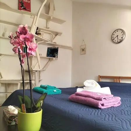 Apartamento La Casa Di Marta - Ampia Ed Accogliente Mansarda In Piazza Statuto Turín